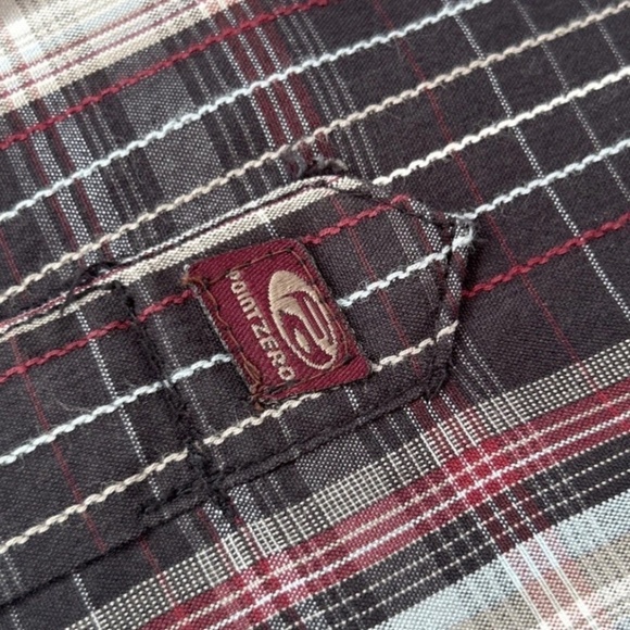 ➕Point Zero Black Label Shirt XL Long Sleeve Men’s C1-010➕ - Picture 6 of 12